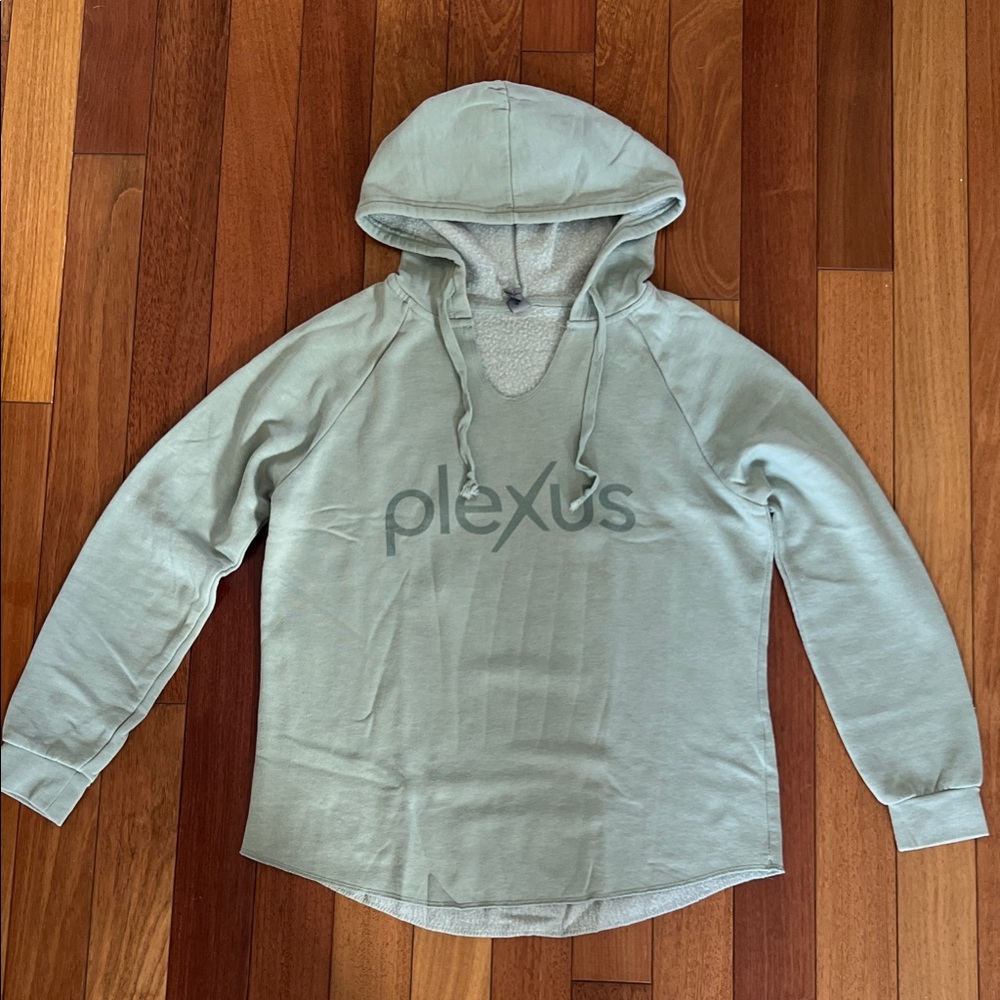 Brand ambassador merch for Women's Green Hoodie Sweatshirt